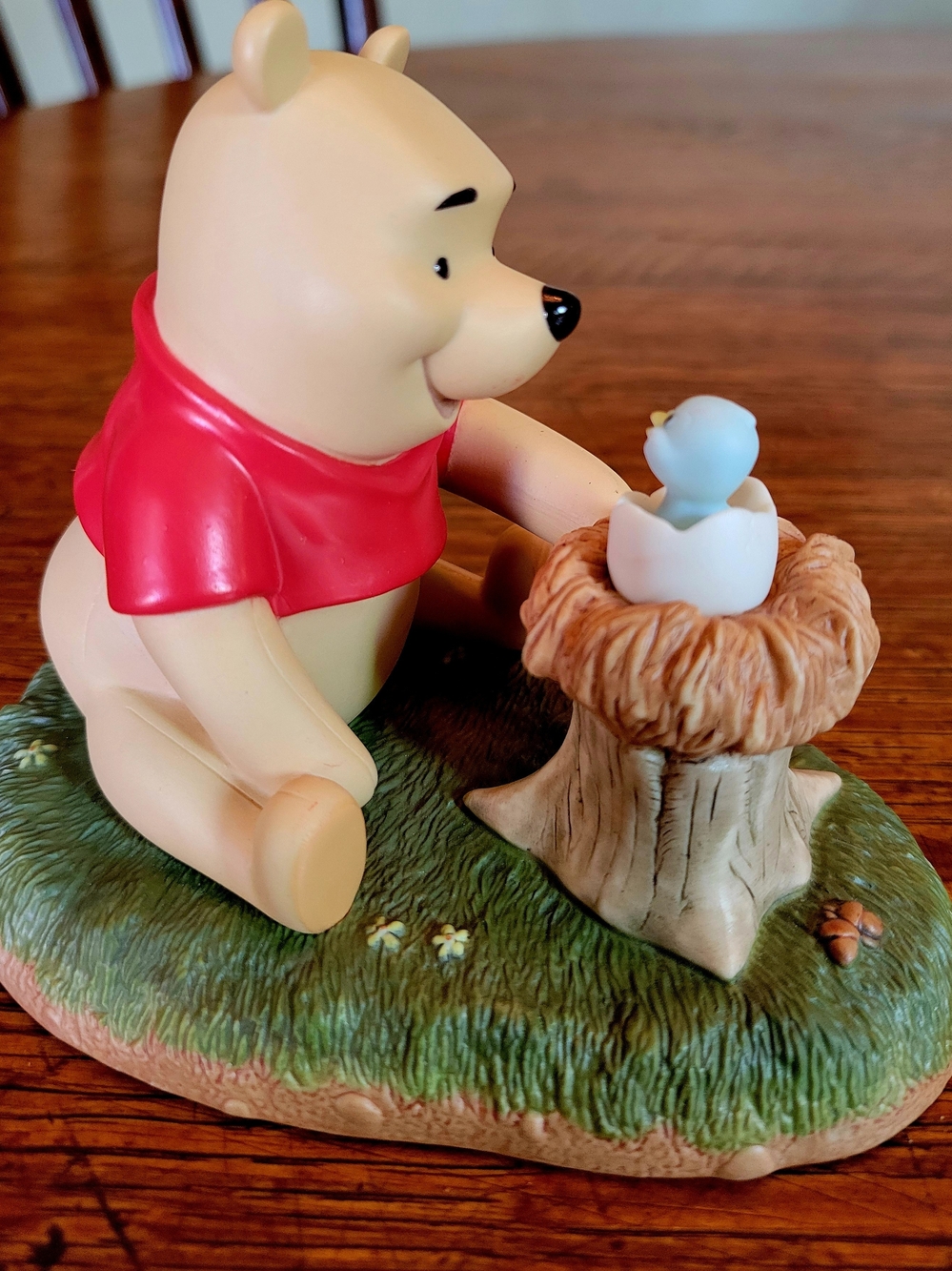 Disney Winnie the Pooh Welcome, Little One Sculpture